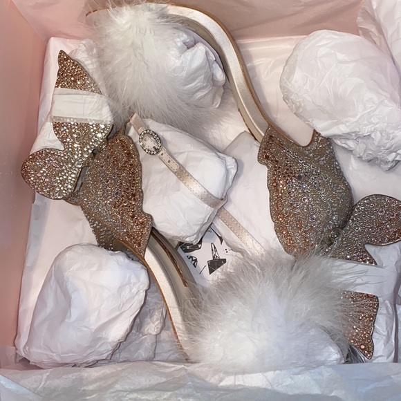 Sophia Webster Chiara Crystal Sandal - Picture 4 of 4